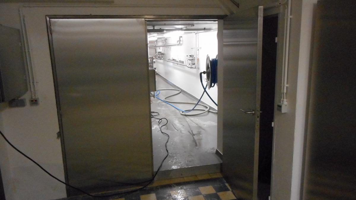 Industrie - Dubbele deur - Inox