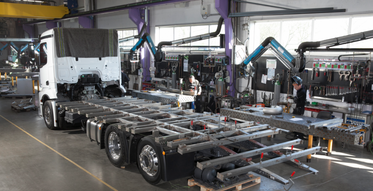 Transport - Onderstructuur vrachtwagen - Oprijplaten - Inox