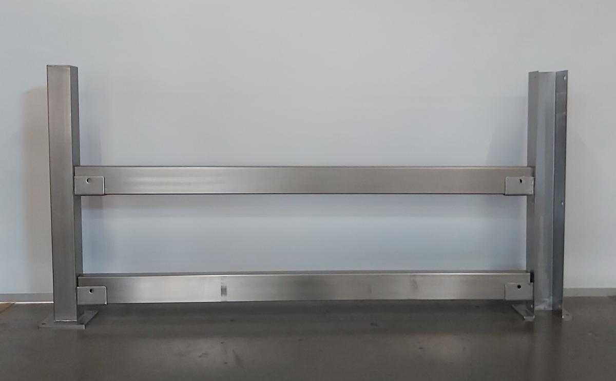 Bescherming - Afscherming productielijn - Inox