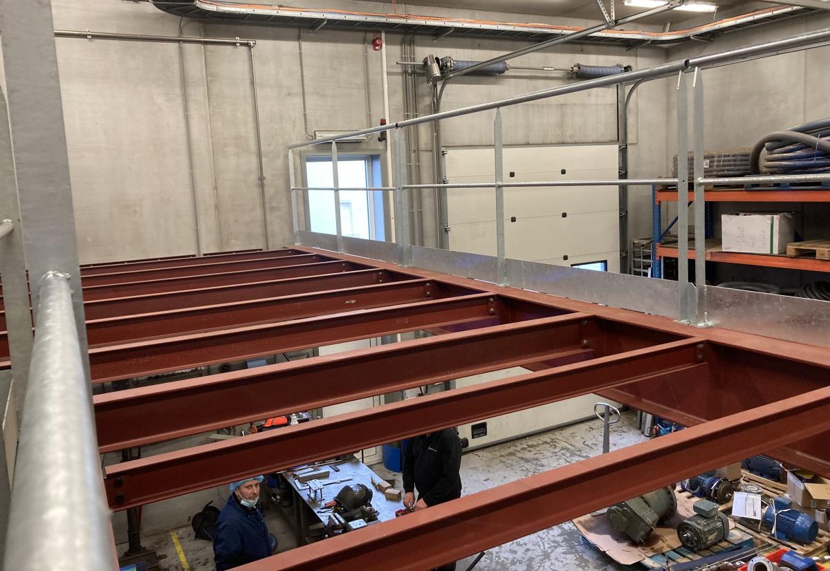 Trappen en platformen - Dragende constructie - Bordes - Staal