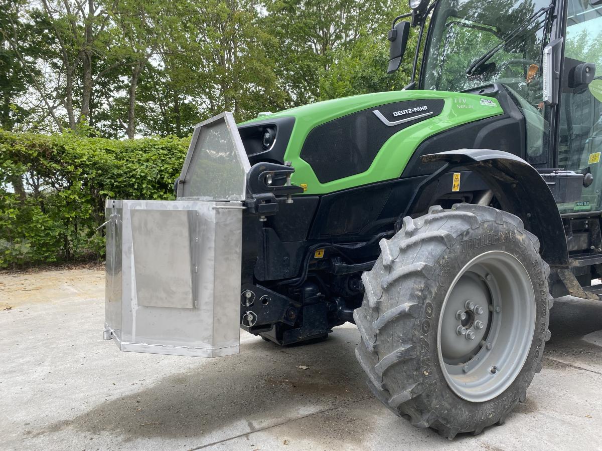 0033943 Tuinbouw - Gereibak - Inox