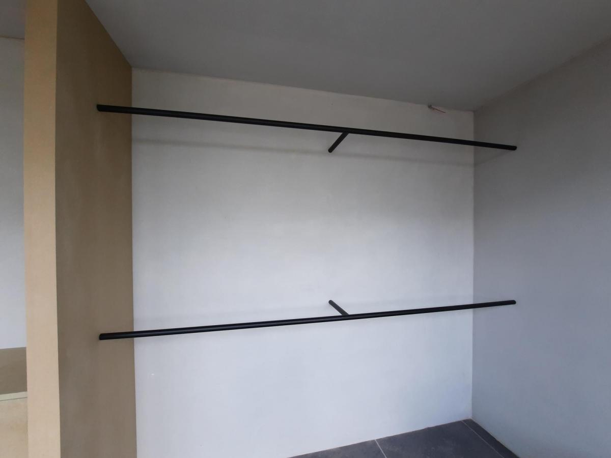 Opbergen - Vestiaire - Kledijbaren - Staal gelakt