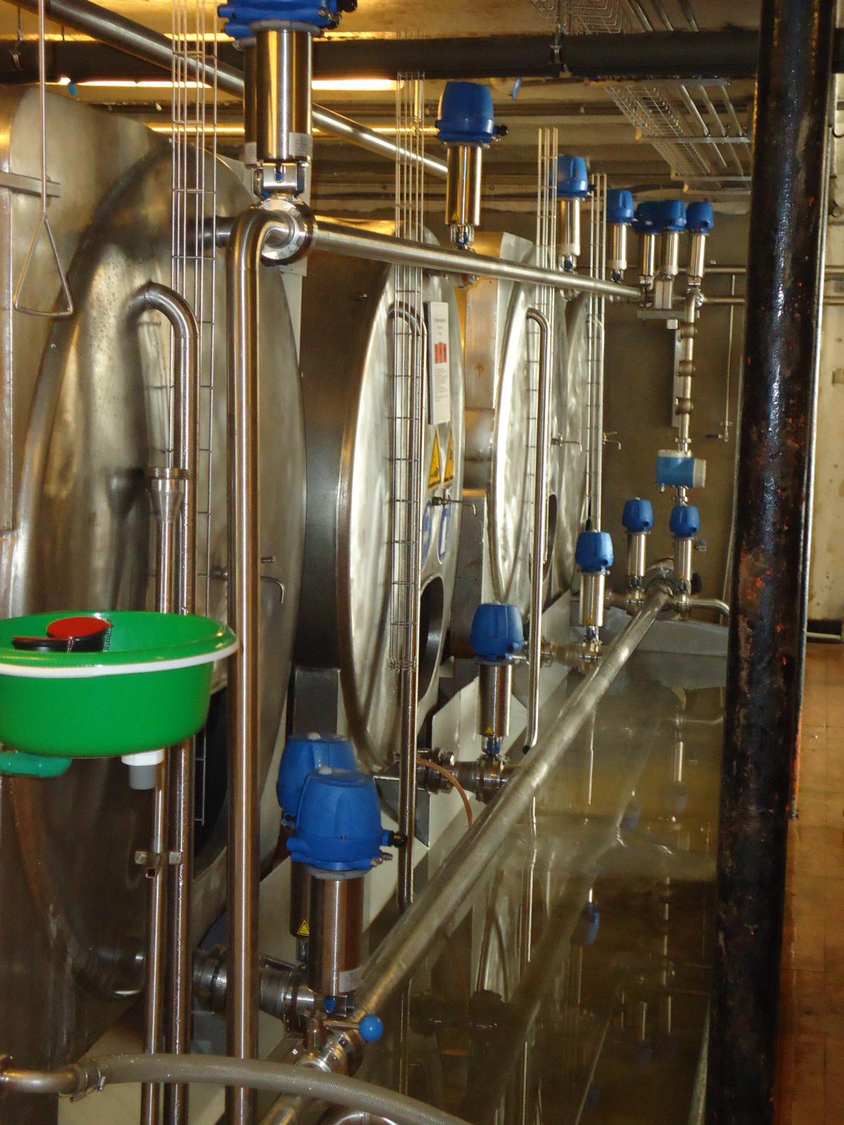 MII 12004 Piping - Brouwerij - Inox