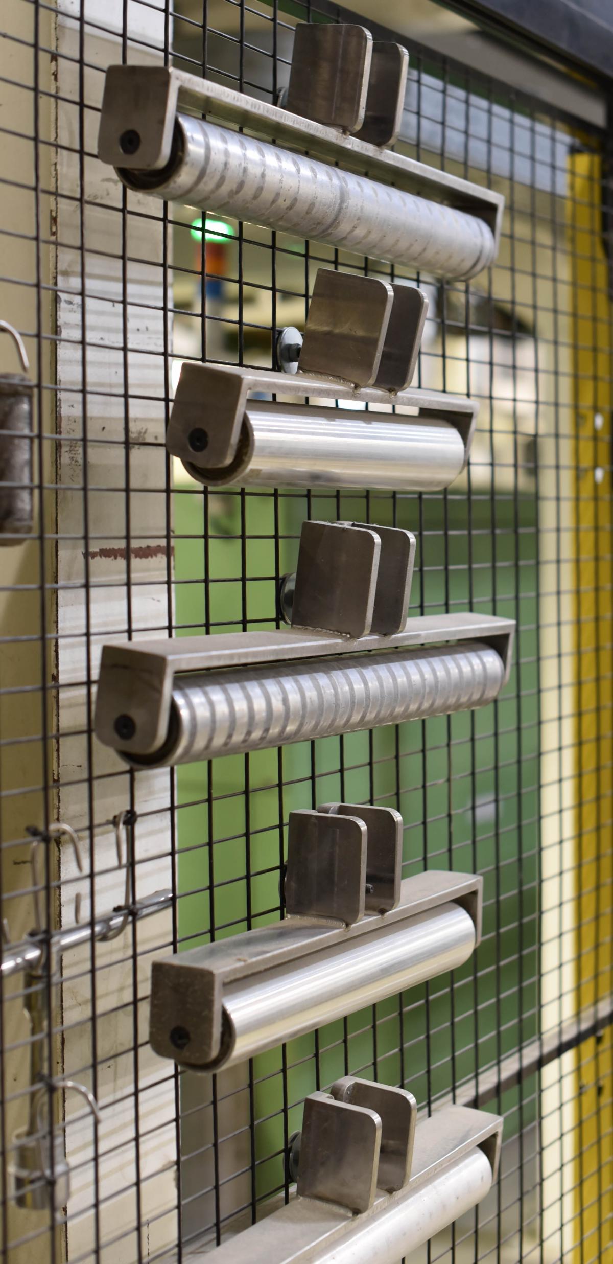Industrie - Hulpstukken productie - Inox