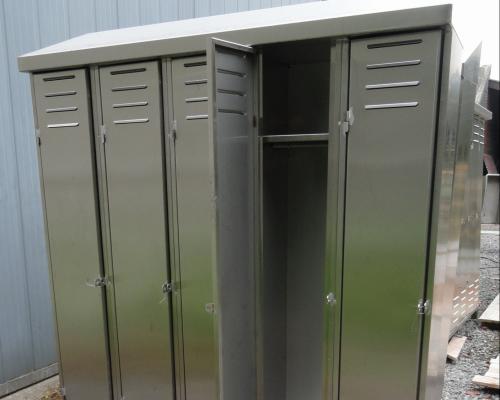 Opbergen - Locker - Kast - Inox