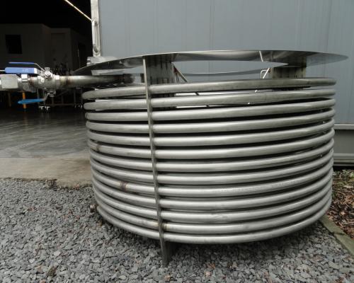 Echangeur de chaleur inox