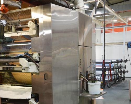Bescherming - Bekleding machine - Inox