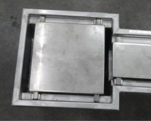 Industrie - Vloergoten - Inox