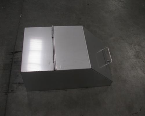 Bac de remplissage en inox