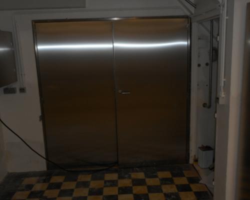 Industrie - Dubbele deur - Inox