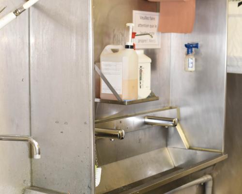 Industrie - Wasbak - Inox