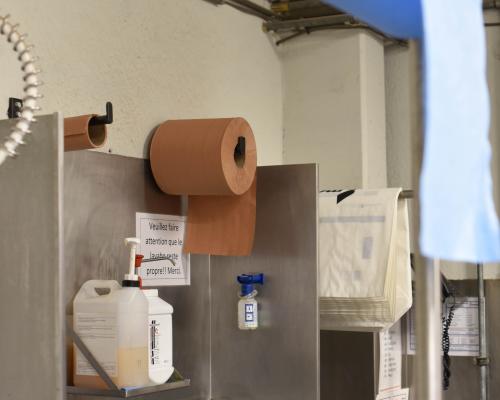 Industrie - Wasbak - Inox