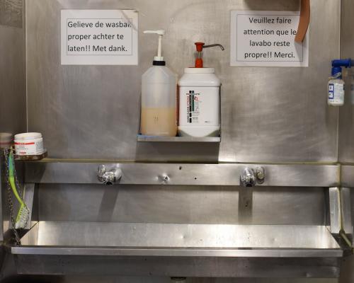 Industrie - Wasbak - Inox