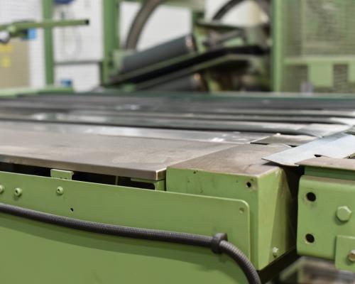 Bescherming - Bekleding transportbanden - Inox