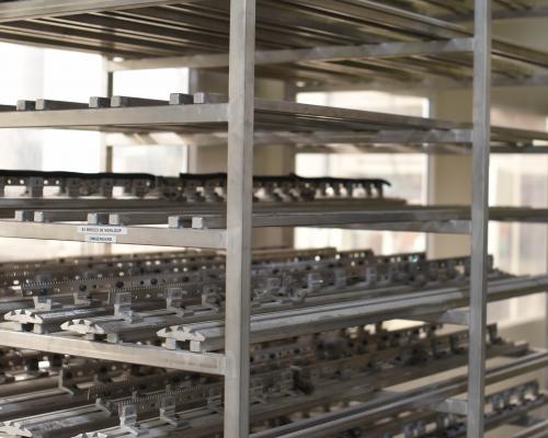 Industrie - Rek Staffelmessen - Inox