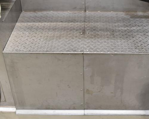 Bescherming - Bekleding machines - Inox