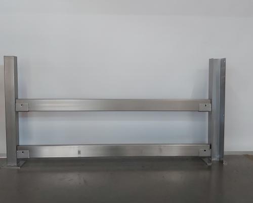 Bescherming - Afscherming productielijn - Inox