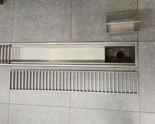 Toebehoren Horeca - Vloergoten - Inox