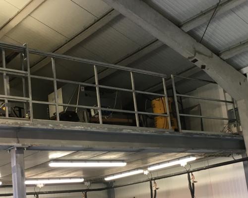 Bescherming - Schuifbalustrade - Inox