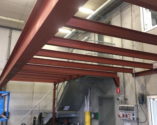Trappen en platformen - Dragende constructie - Bordes - Staal