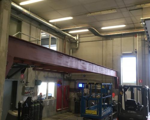 Trappen en platformen - Dragende constructie - Bordes - Staal