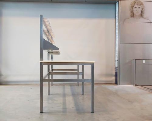 Industrie - Werktafel - Haken - Lekbak - Inox - Erthalon