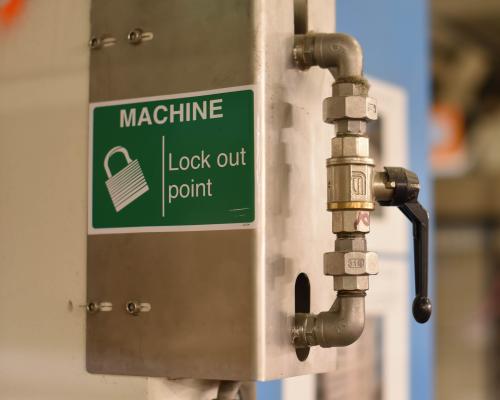 Industrie - Lock Out Point - Inox
