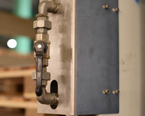 Industrie - Lock Out Point - Inox