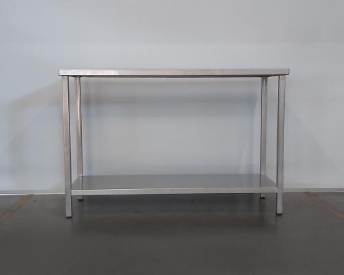 Industrie - Werktafel - Legbank - Inox