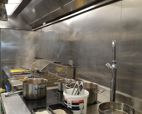 Toebehoren horeca - Wandbekleding - Inox