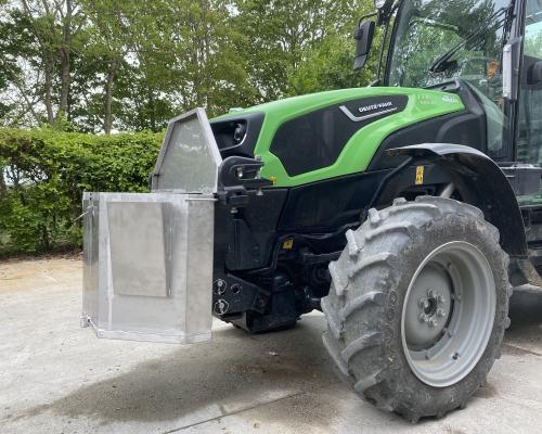 0033943 Tuinbouw - Gereibak - Inox