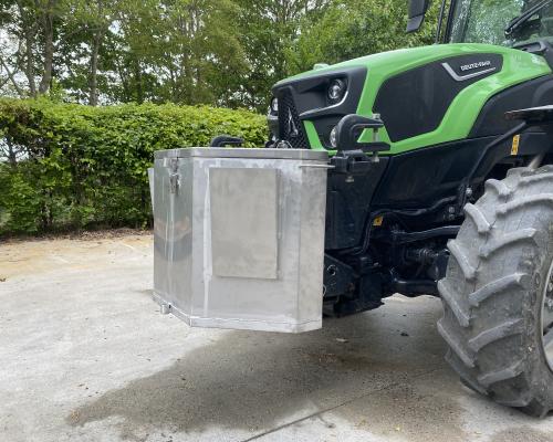 0033943 Tuinbouw - Gereibak - Inox