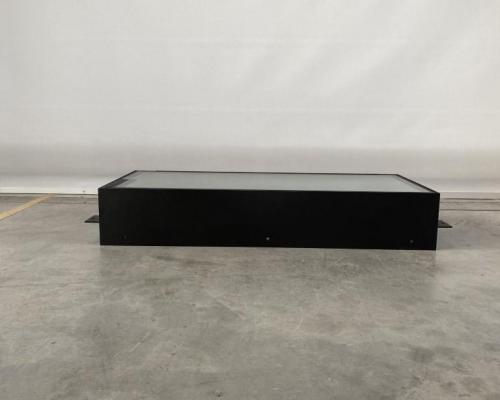 0034834 Kelderluik - Glas - Inox gelakt - Manueel - Binnen + Keldertrap Gaston