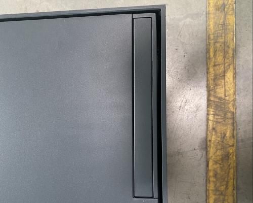0036571 Kelderluik - Effen plaat - Inox gelakt - Manueel - Binnen - Isolatie