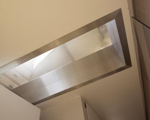 22584 Vloerkader - Glas - Inox - Binnen - Vast 