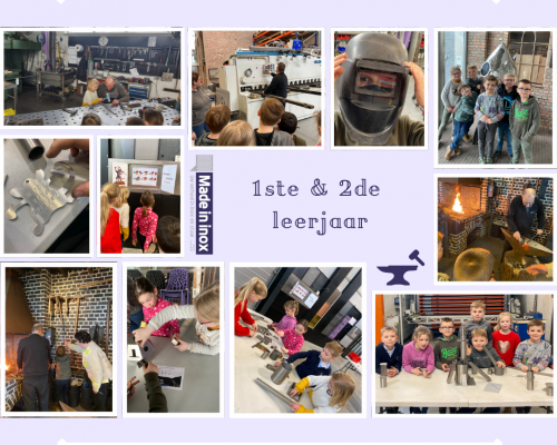 Het eerste en tweede leerjaar