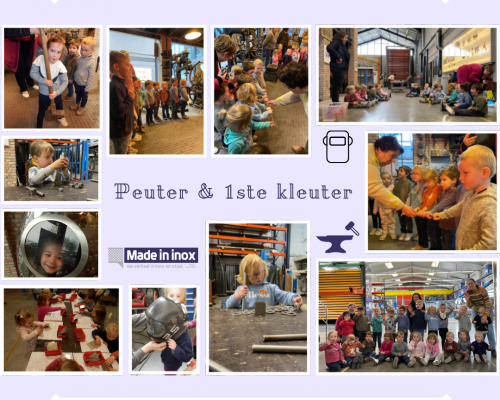 Het peuter en het eerste kleuter