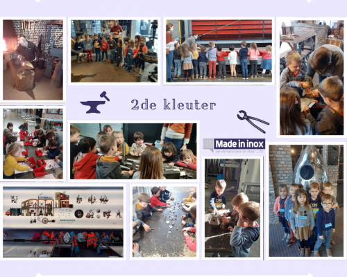 Het tweede kleuter