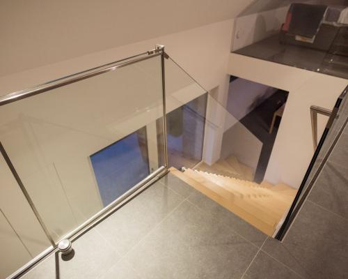 rampe en verre - Rachel