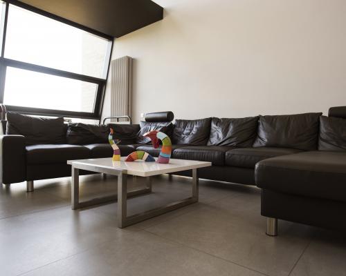 Tafels en onderstellen - Salontafel - Inox rechtlijnig geborsteld