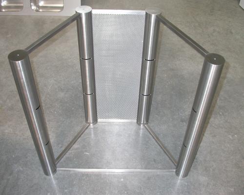 Haardbekleding - Kachelscherm - Afscherming kachel - Inox