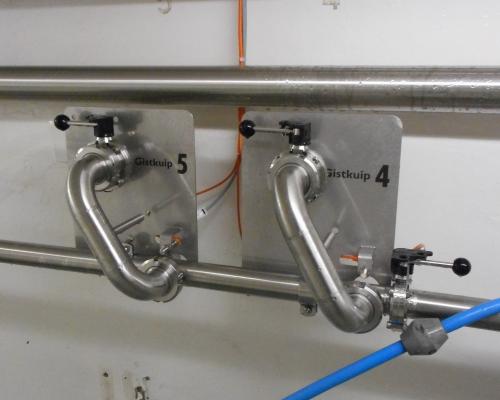 Tuyaux en inox