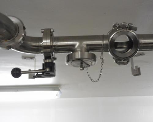 Piping - Leidingen + Koppelborden - Inox