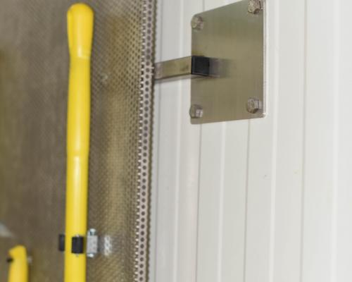 Opbergen - Ophangsysteem borstels - Inox