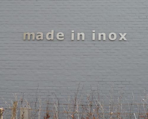 Belettering | Made in inox